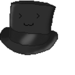 Top Hat — cartoon emoji for Slack & Discord (Discord)