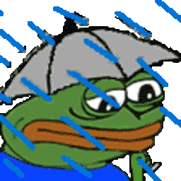 Sadge Rain — sad emoji for Slack & Discord (Discord)