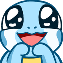 Squirtlewonderfull — cartoon emoji for Slack & Discord