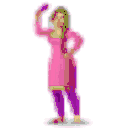 Chappal — girl emoji for Slack & Discord
