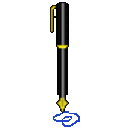 Pen — pointer emoji for Slack & Discord