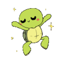 Turtlefabq — cute emoji for Slack & Discord (Discord)