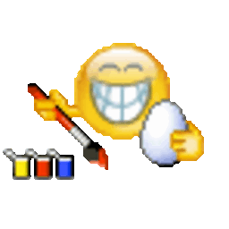 Paint Easter Eggs — cartoon emoji for Slack & Discord (Discord)
