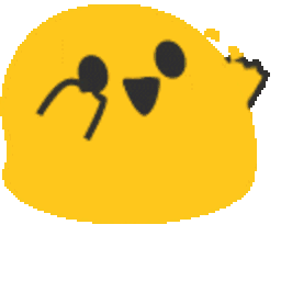 Party Blob 2 — cartoon emoji for Slack & Discord (Discord)