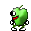 Apple Dance 2 — cute emoji for Slack & Discord