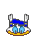 Donaldduck Bounce — cartoon emoji for Slack & Discord