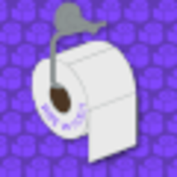Toilet Roll — toilet emoji for Slack & Discord (Discord)