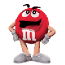 Mms Red — cartoon emoji for Slack & Discord