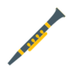Clarinet — music emoji for Slack & Discord (Discord)