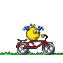 Bicycle — happy emoji for Slack & Discord