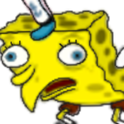 Mocking Spongebob — cartoon emoji for Slack & Discord (Discord)