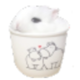 Bunny Cup — cartoon emoji for Slack & Discord (Discord)