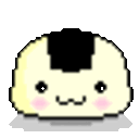 Onigiri Bounce — cartoon emoji for Slack & Discord
