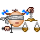 Justice — symbol emoji for Slack & Discord