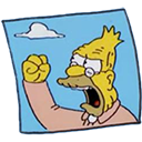Yells At Cloud — cartoon emoji for Slack & Discord