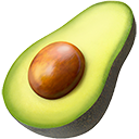 Avocado — food emoji for Slack & Discord