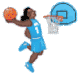 Slam Dunk — basketball emoji for Slack & Discord (Discord)