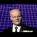 Max Headroom — cartoon emoji for Slack & Discord