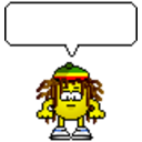 Rasta Kid — cartoon emoji for Slack & Discord