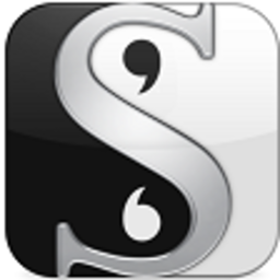 Scrivener — logo emoji for Slack & Discord (Discord)
