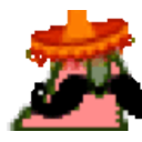 Mexa Parrot — cartoon emoji for Slack & Discord