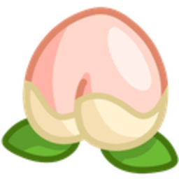 Ac Peach — blossom emoji for Slack & Discord (Discord)