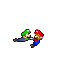Mario Luigi Spin — mario emoji for Slack & Discord (Discord)