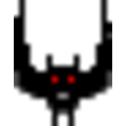 Vampire Bat 2 — cartoon emoji for Slack & Discord (Discord)