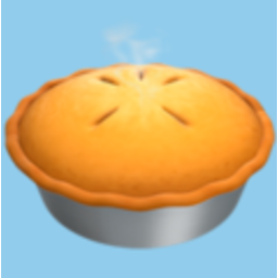 Mincepie — food emoji for Slack & Discord (Discord)
