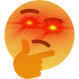 Thinking Hard — thinking emoji for Slack & Discord (Discord)
