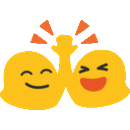 Blob Highfive — cute emoji for Slack & Discord (Discord)