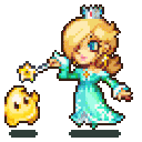 Princess Rosalina 2 — cartoon emoji for Slack & Discord