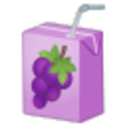 Grapejuice — grape emoji for Slack & Discord (Discord)