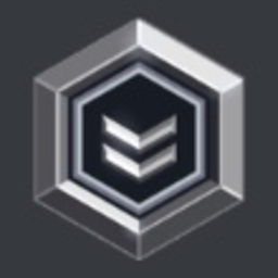 Silver 2 — logo emoji for Slack & Discord (Discord)