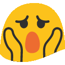 Blob Scream 2 — emotion emoji for Slack & Discord