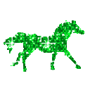 Horse Run — cartoon emoji for Slack & Discord