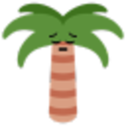 Palm Tree — plant emoji for Slack & Discord (Discord)