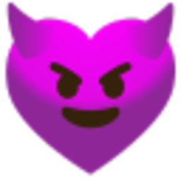 Heart Horns — heart emoji for Slack & Discord (Discord)