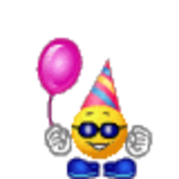 Party 9 — party emoji for Slack & Discord (Discord)