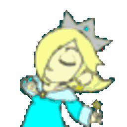 Rosalina Dance — character emoji for Slack & Discord (Discord)