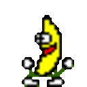 Bananadance Jump — cartoon emoji for Slack & Discord