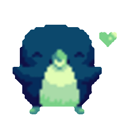 Dancing Bird — pixel-art emoji for Slack & Discord (Discord)