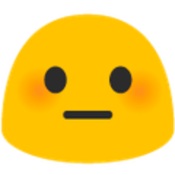 Blob Flushed 2 — blob emoji for Slack & Discord (Discord)