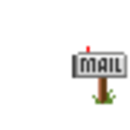 Mailbox — symbol emoji for Slack & Discord (Discord)
