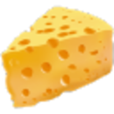 Swiss Cheese Chunk — food emoji for Slack & Discord