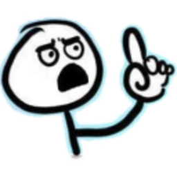 Um Wait Well Okay Nevermind 1 — cartoon emoji for Slack & Discord (Discord)