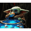 Baby Yoda Eggs — cute emoji for Slack & Discord
