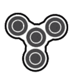 Handspinner 2 — fidget emoji for Slack & Discord (Discord)