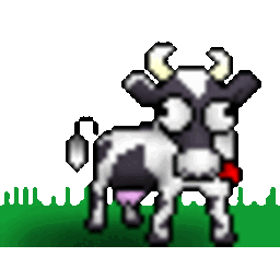 Cow 2 — cartoon emoji for Slack & Discord (Discord)