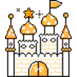 Castle 3 — cartoon emoji for Slack & Discord (Discord)